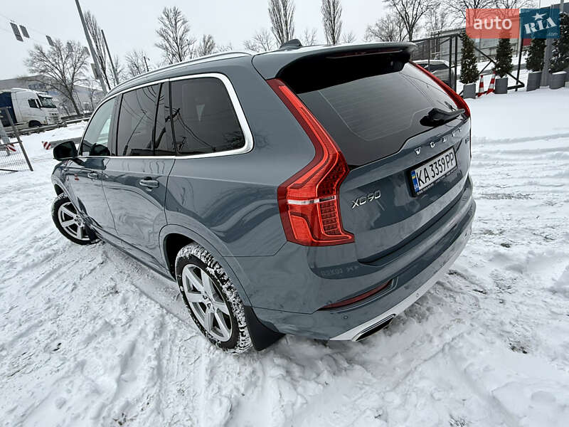 Внедорожник / Кроссовер Volvo XC90 2019 в Киеве
