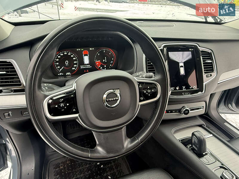 Внедорожник / Кроссовер Volvo XC90 2019 в Киеве