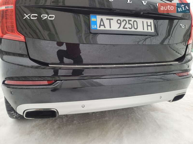 Внедорожник / Кроссовер Volvo XC90 2016 в Ивано-Франковске фото 12 Внедорожник / Кроссовер Volvo XC90 2016 в Ивано-Франковске