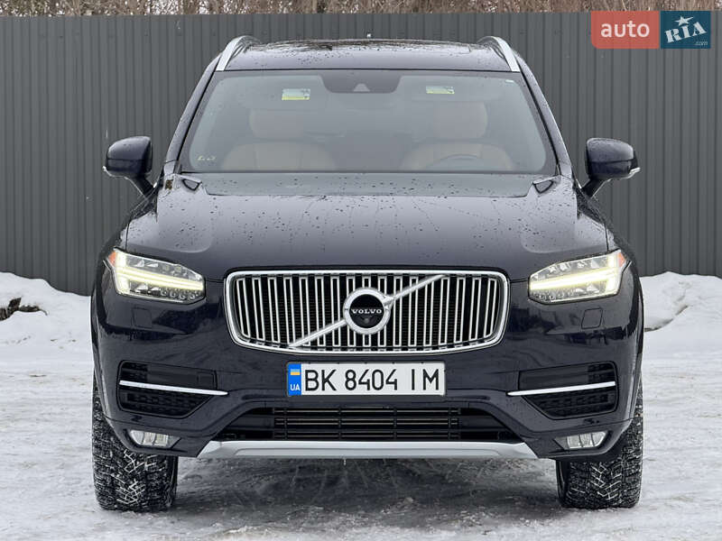Внедорожник / Кроссовер Volvo XC90 2017 в Сарнах фото 2 Внедорожник / Кроссовер Volvo XC90 2017 в Сарнах