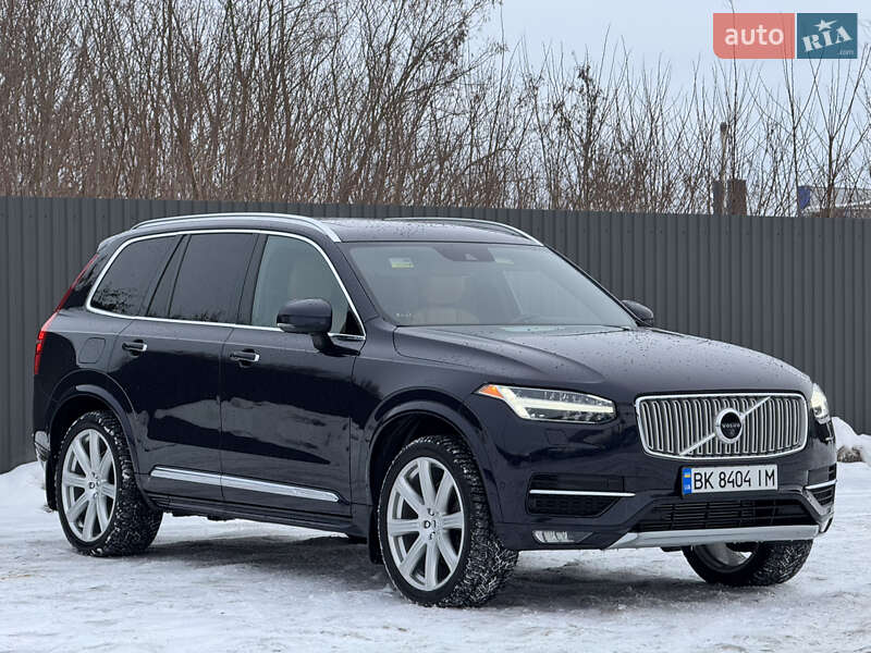 Внедорожник / Кроссовер Volvo XC90 2017 в Сарнах фото 4 Внедорожник / Кроссовер Volvo XC90 2017 в Сарнах