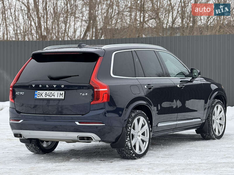 Внедорожник / Кроссовер Volvo XC90 2017 в Сарнах фото 10 Внедорожник / Кроссовер Volvo XC90 2017 в Сарнах