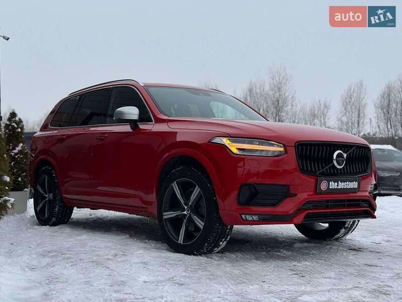 Внедорожник / Кроссовер Volvo XC90 2016 в Ровно