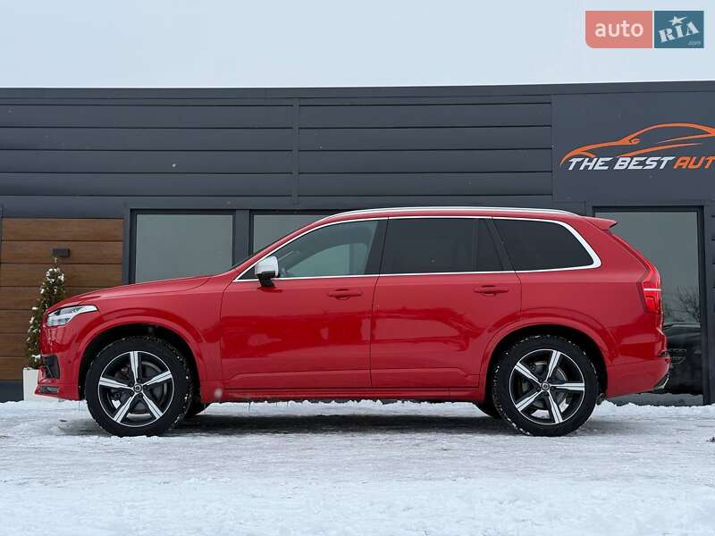 Внедорожник / Кроссовер Volvo XC90 2016 в Ровно