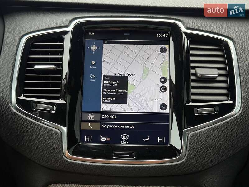 Внедорожник / Кроссовер Volvo XC90 2016 в Ровно