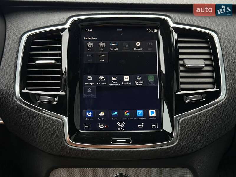 Внедорожник / Кроссовер Volvo XC90 2016 в Ровно