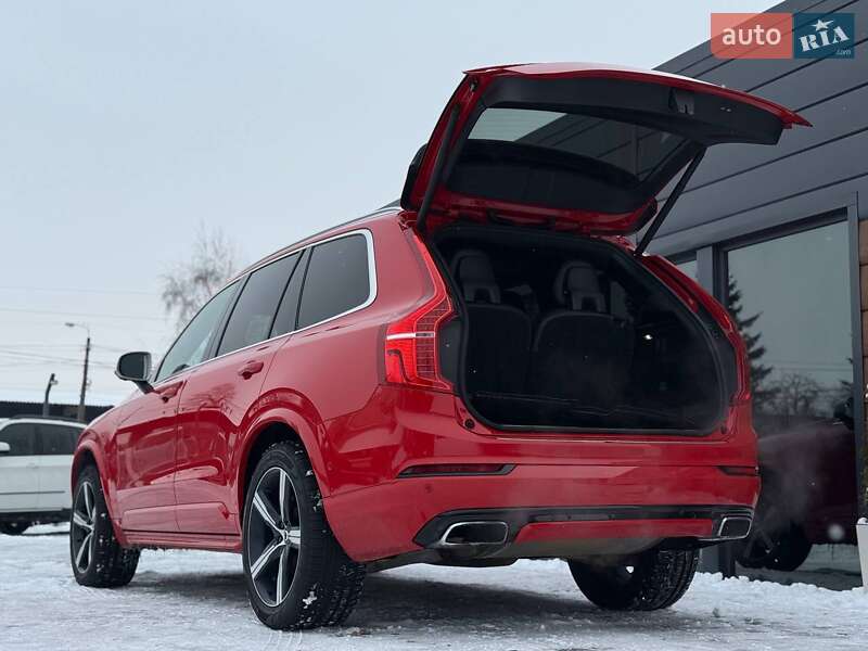 Внедорожник / Кроссовер Volvo XC90 2016 в Ровно