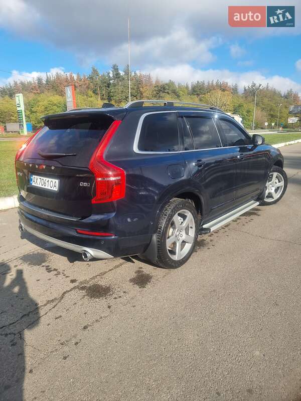 Внедорожник / Кроссовер Volvo XC90 2015 в Харькове фото 3 Внедорожник / Кроссовер Volvo XC90 2015 в Харькове