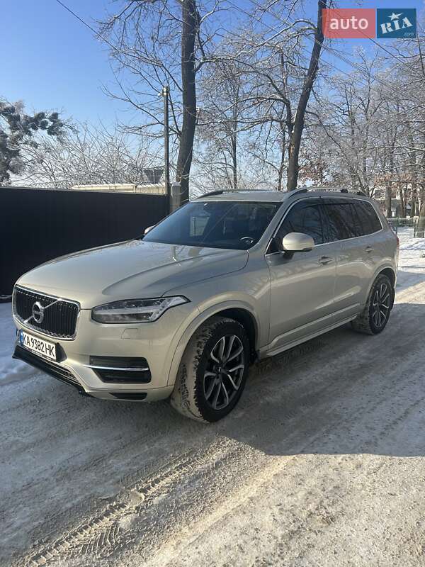 Внедорожник / Кроссовер Volvo XC90 2018 в Киеве фото 2 Внедорожник / Кроссовер Volvo XC90 2018 в Киеве