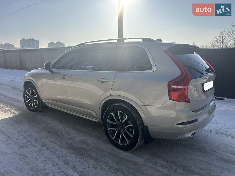 Внедорожник / Кроссовер Volvo XC90 2018 в Киеве фото 10 Внедорожник / Кроссовер Volvo XC90 2018 в Киеве