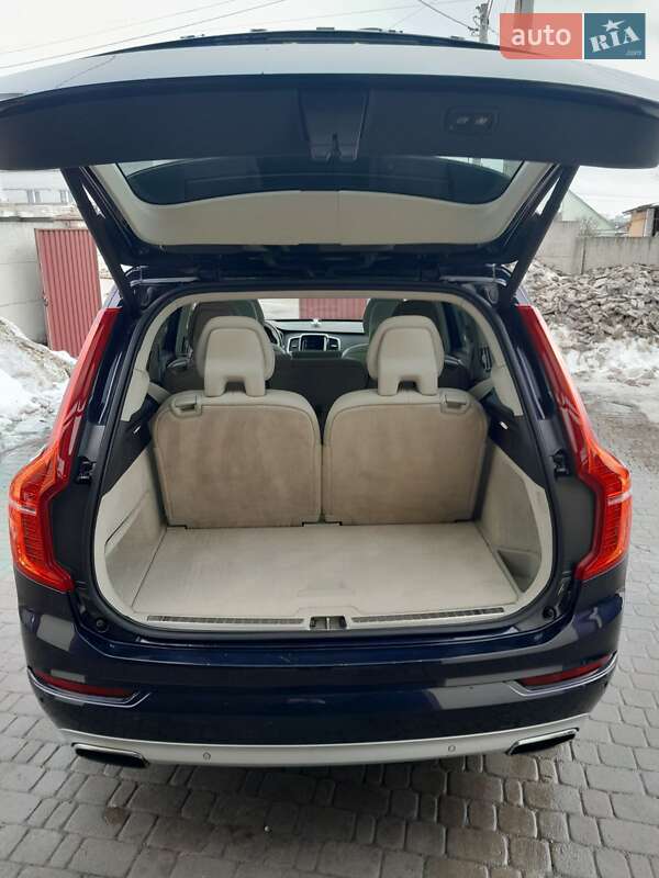 Внедорожник / Кроссовер Volvo XC90 2015 в Житомире фото 16 Внедорожник / Кроссовер Volvo XC90 2015 в Житомире