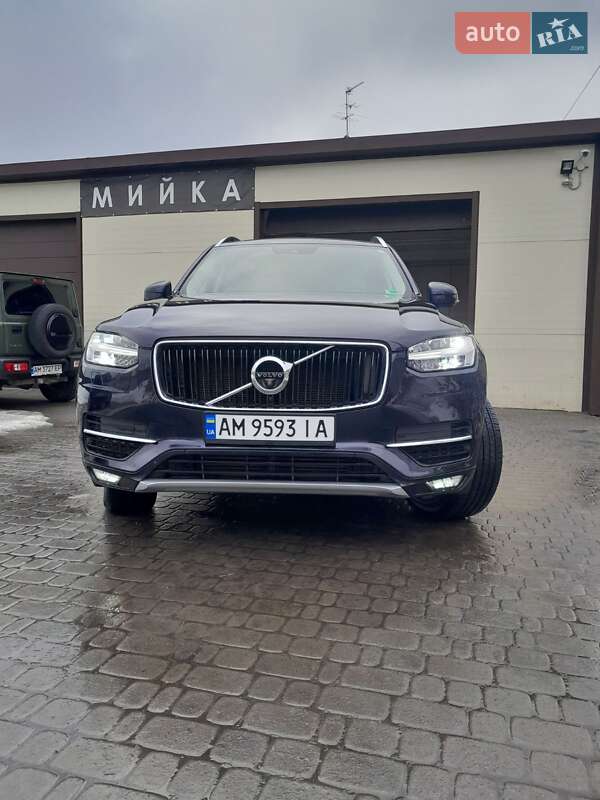 Внедорожник / Кроссовер Volvo XC90 2015 в Житомире фото 22 Внедорожник / Кроссовер Volvo XC90 2015 в Житомире