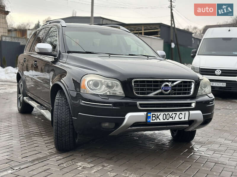 Volvo XC90 2012 Volvo XC90 2012