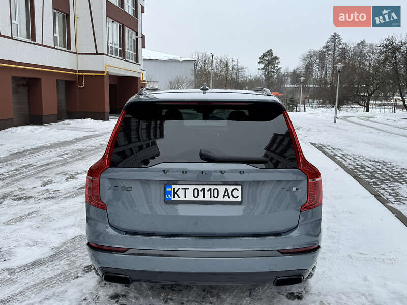 Внедорожник / Кроссовер Volvo XC90 2019 в Ивано-Франковске