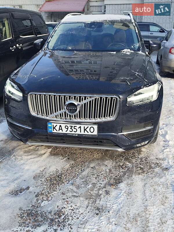 Внедорожник / Кроссовер Volvo XC90 2018 в Черкассах фото 9 Внедорожник / Кроссовер Volvo XC90 2018 в Черкассах