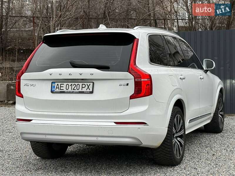 Внедорожник / Кроссовер Volvo XC90 2021 в Днепре