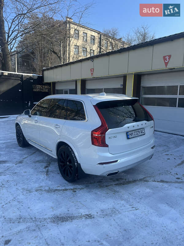 Внедорожник / Кроссовер Volvo XC90 2017 в Одессе фото 4 Внедорожник / Кроссовер Volvo XC90 2017 в Одессе