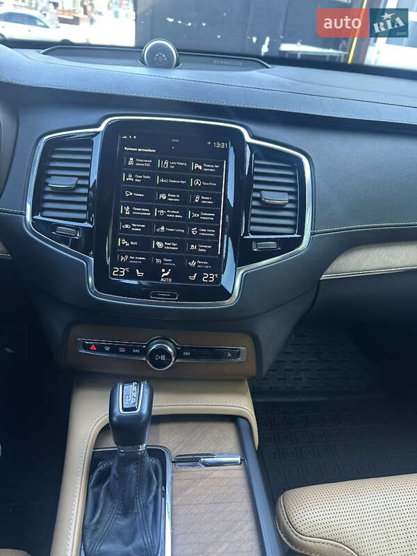 Внедорожник / Кроссовер Volvo XC90 2017 в Одессе фото 18 Внедорожник / Кроссовер Volvo XC90 2017 в Одессе
