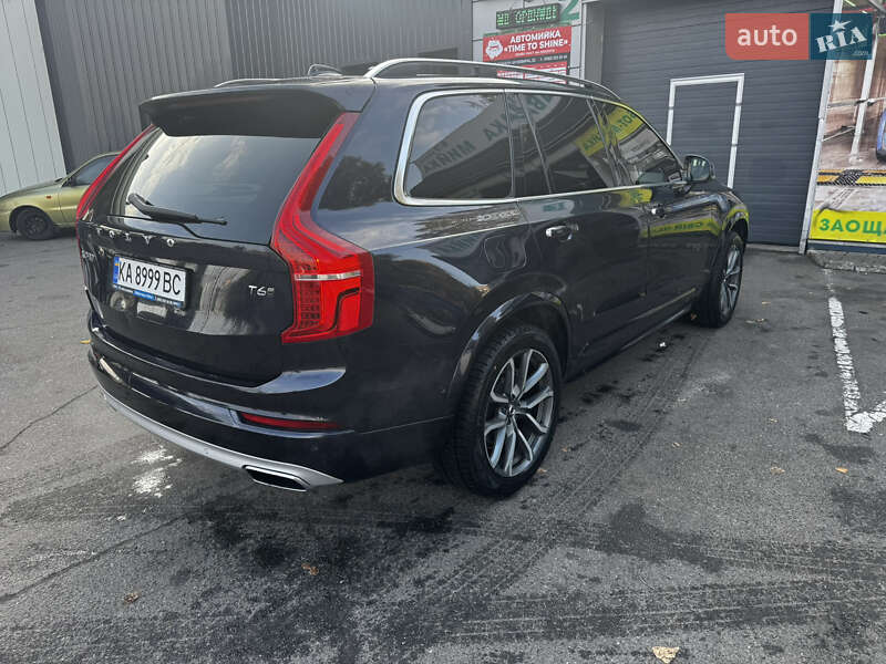 Внедорожник / Кроссовер Volvo XC90 2016 в Киеве