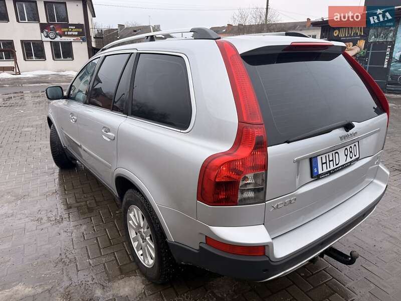 Внедорожник / Кроссовер Volvo XC90 2007 в Дубечно