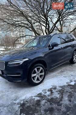 Внедорожник / Кроссовер Volvo XC90 2018 в Черкассах