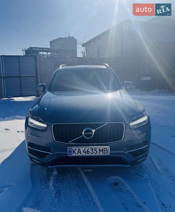 Внедорожник / Кроссовер Volvo XC90 2016 в Харькове