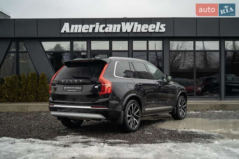 Внедорожник / Кроссовер Volvo XC90 2022 в Черновцах