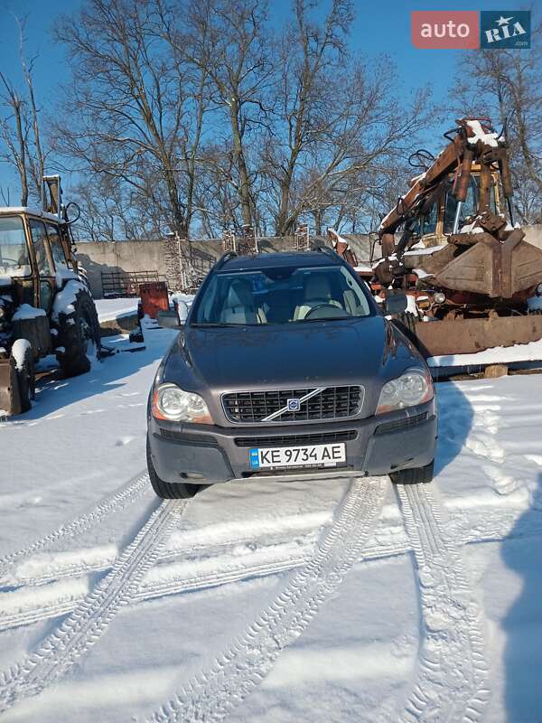 Внедорожник / Кроссовер Volvo XC90 2005 в Каменском фото 2 Внедорожник / Кроссовер Volvo XC90 2005 в Каменском