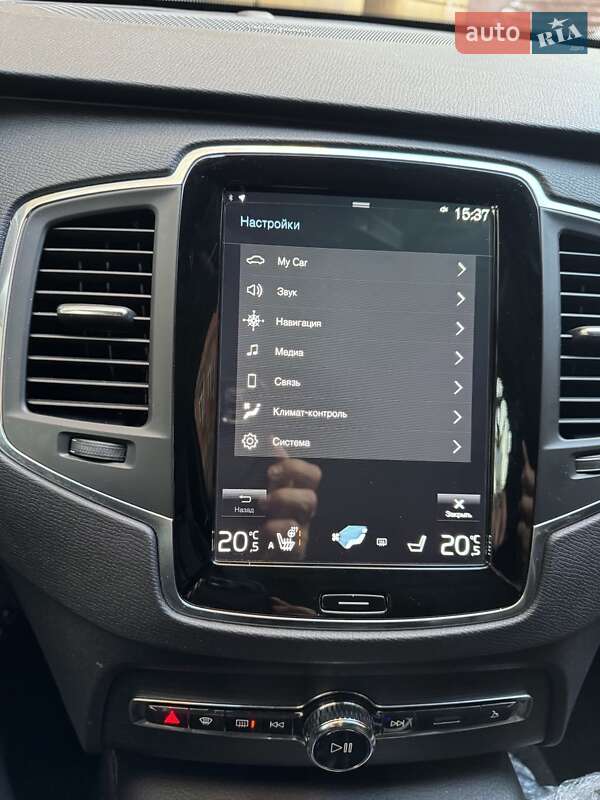 Внедорожник / Кроссовер Volvo XC90 2019 в Киеве