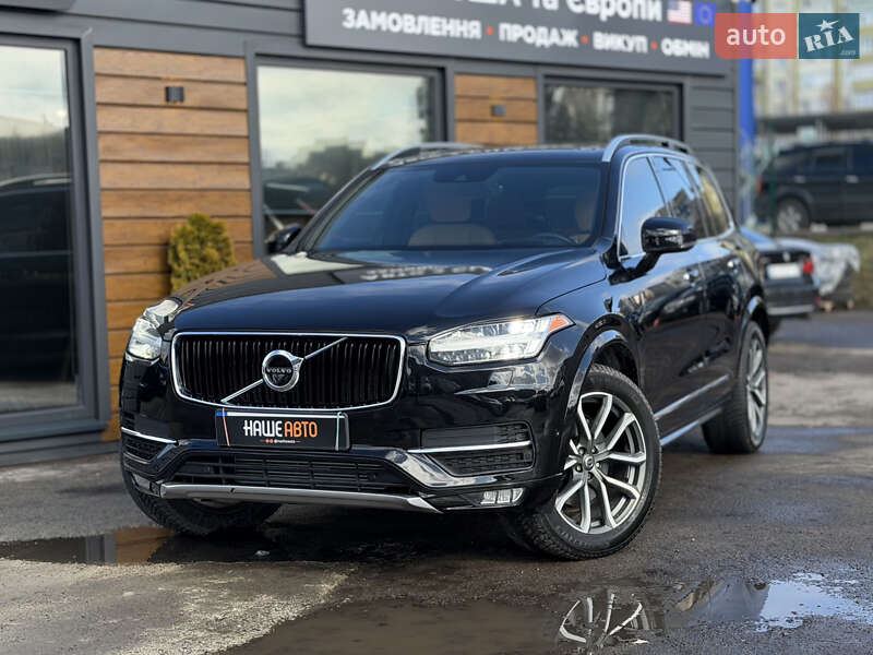 Внедорожник / Кроссовер Volvo XC90 2018 в Шептицькому