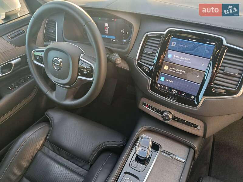 Внедорожник / Кроссовер Volvo XC90 2023 в Киеве фото 15 Внедорожник / Кроссовер Volvo XC90 2023 в Киеве