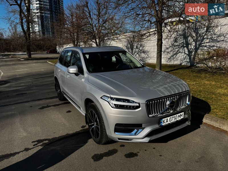 Внедорожник / Кроссовер Volvo XC90 2023 в Киеве