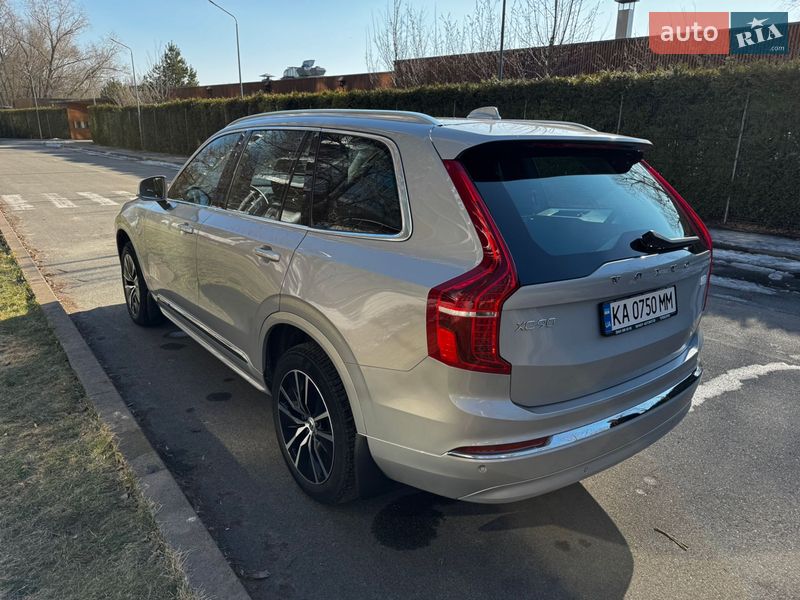 Внедорожник / Кроссовер Volvo XC90 2023 в Киеве