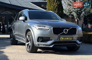 Позашляховик / Кросовер Volvo XC90 2016 в Львові