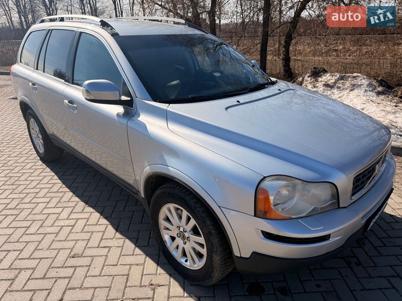 Внедорожник / Кроссовер Volvo XC90 2007 в Дубечно