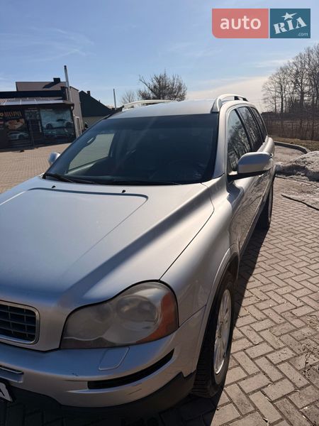 Внедорожник / Кроссовер Volvo XC90 2007 в Дубечно