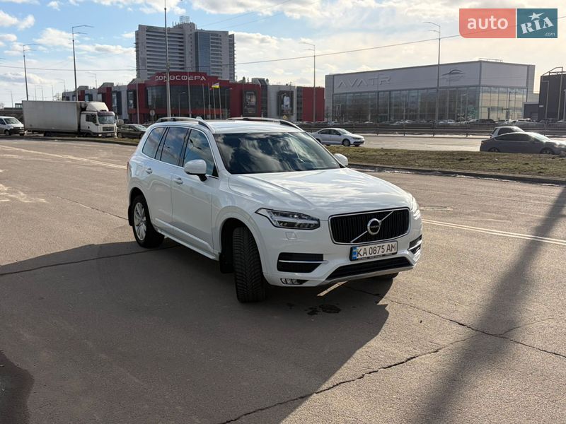 Volvo XC90 2016