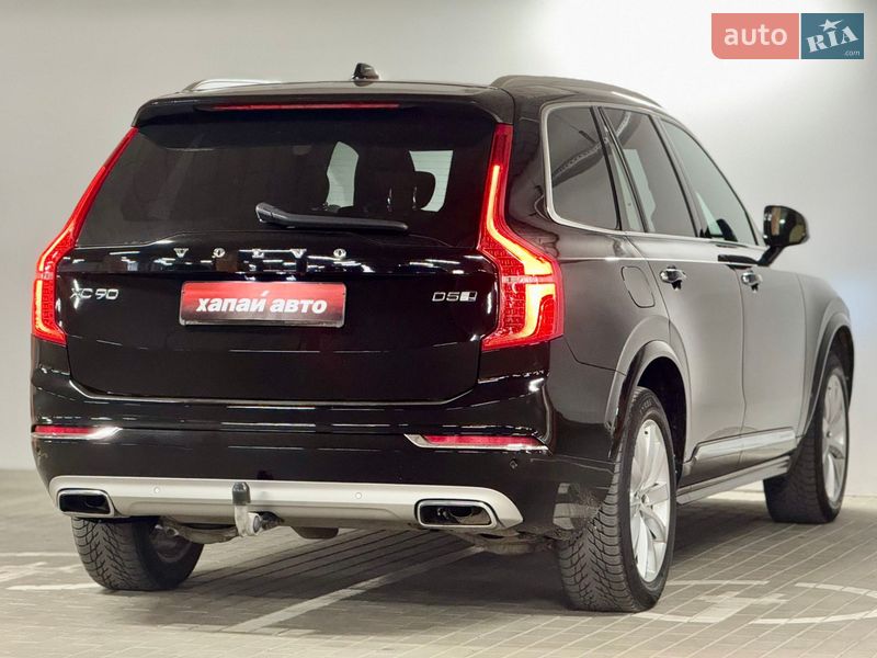 Внедорожник / Кроссовер Volvo XC90 2018 в Киеве