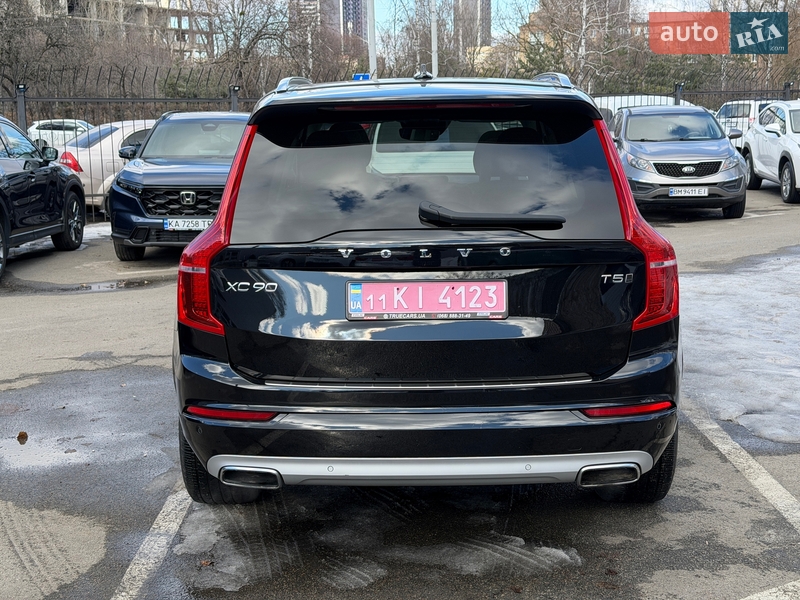 Внедорожник / Кроссовер Volvo XC90 2019 в Киеве