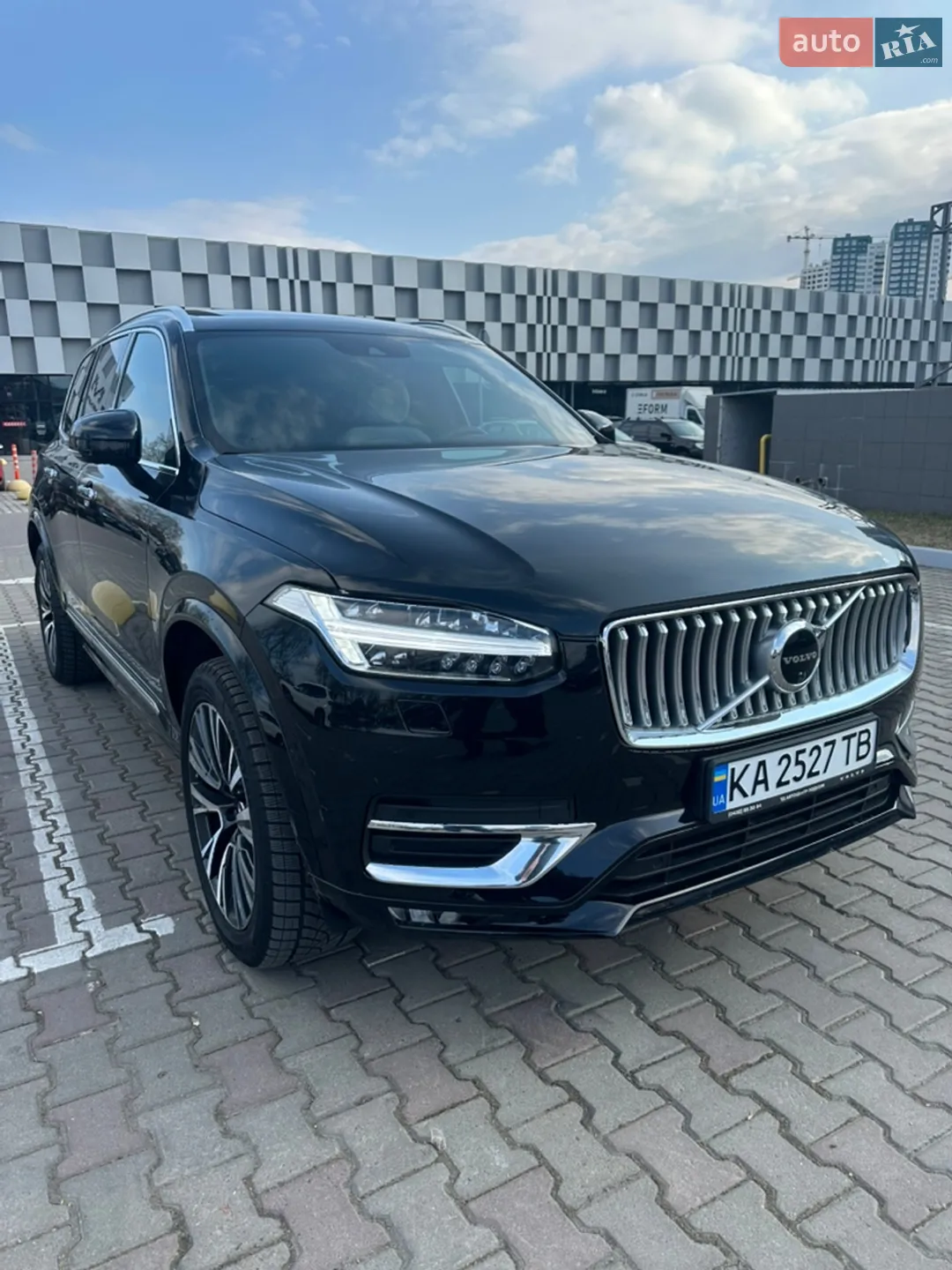 2021 Volvo XC90 - фото 1