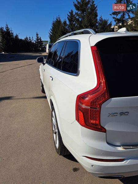 Внедорожник / Кроссовер Volvo XC90 2016 в Тернополе