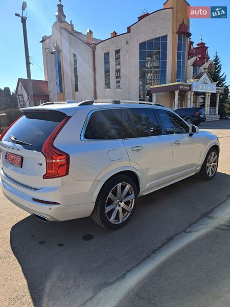 Внедорожник / Кроссовер Volvo XC90 2016 в Тернополе