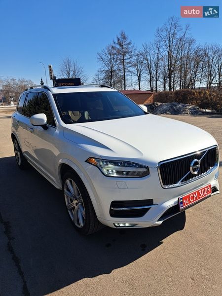 Внедорожник / Кроссовер Volvo XC90 2016 в Тернополе