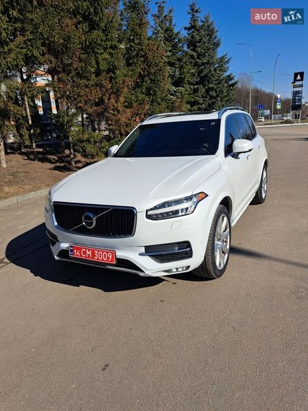 Внедорожник / Кроссовер Volvo XC90 2016 в Тернополе