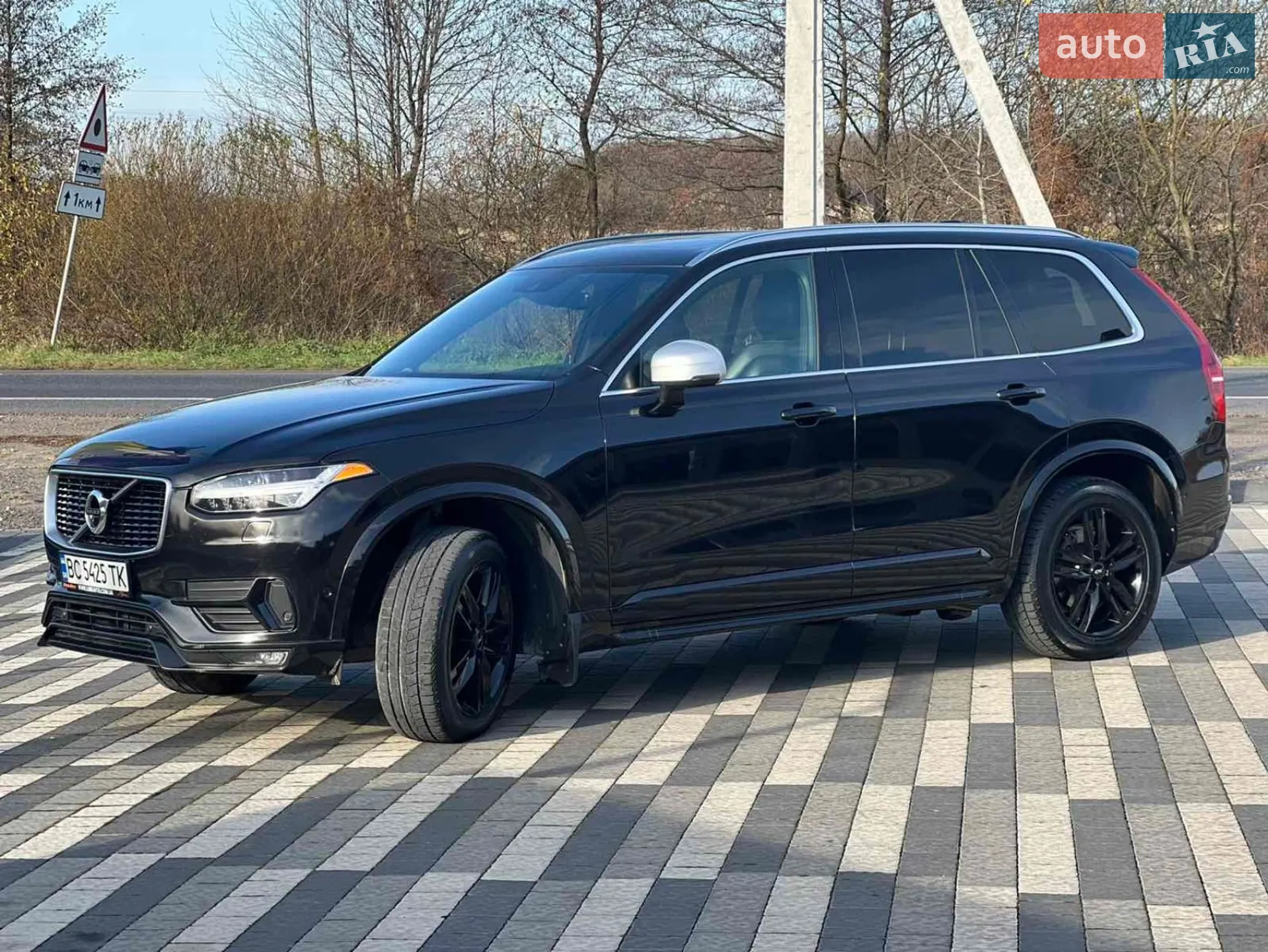 Volvo XC90 2017 VIN YV4A22PM8J1195650 фото оголошення 4 з 12