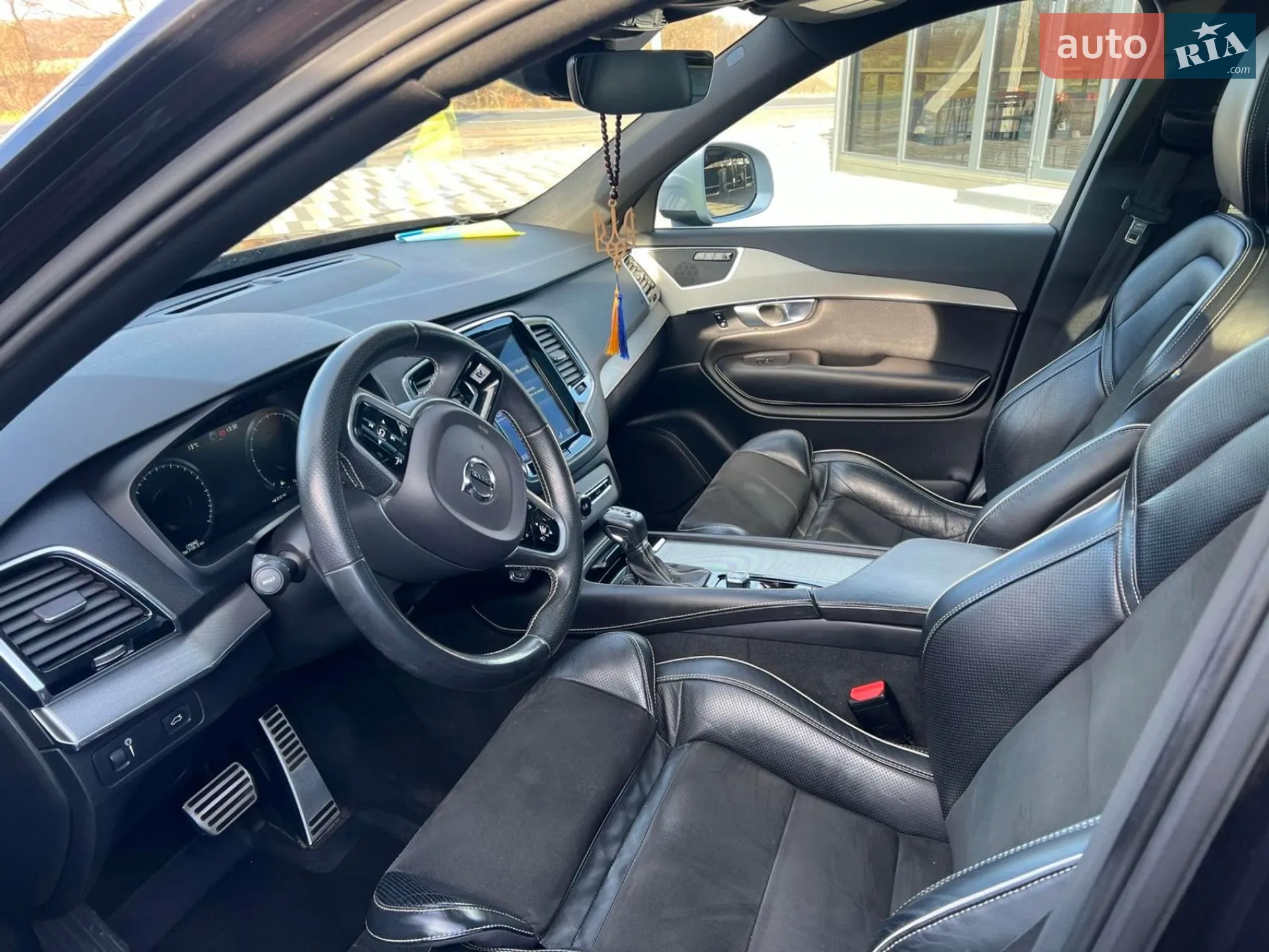 Volvo XC90 2017 VIN YV4A22PM8J1195650 фото оголошення 9 з 12