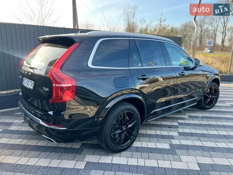 Volvo XC90 2017 VIN YV4A22PM8J1195650 фото оголошення 5 з 50