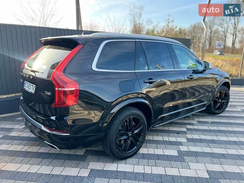 Позашляховик / Кросовер Volvo XC90 2017 в Львові