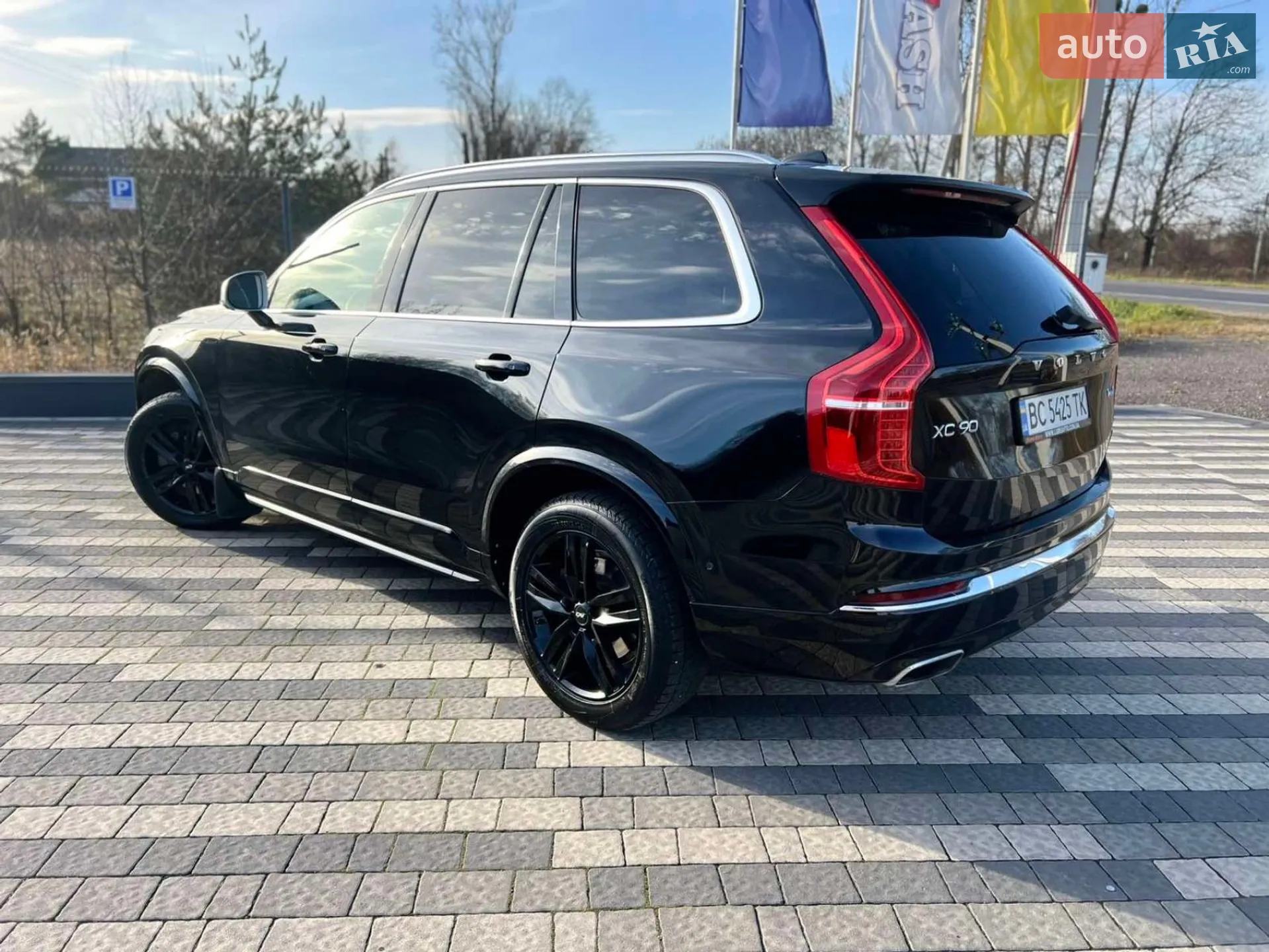 Volvo XC90 2017 VIN YV4A22PM8J1195650 фото оголошення 7 з 12