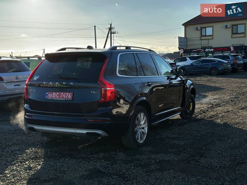 Внедорожник / Кроссовер Volvo XC90 2015 в Луцке